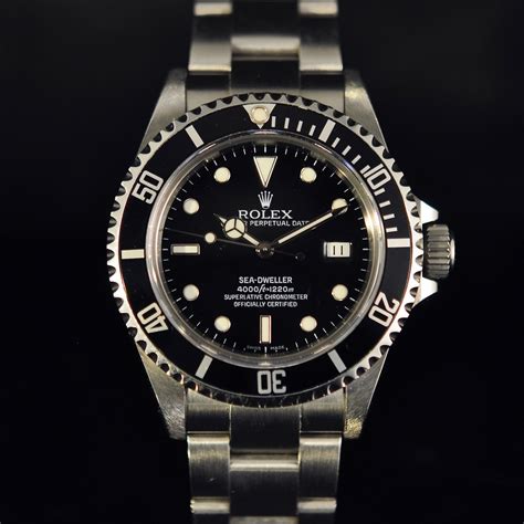 rolex sea dweller 16600 a series|Rolex 16600 seadweller.